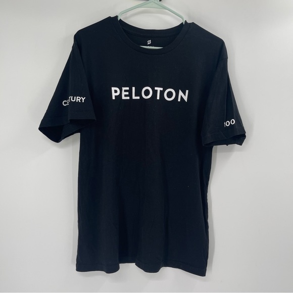 Peloton Century Club T Shirt Tee Short Sleeve Top - Picture 2 of 11